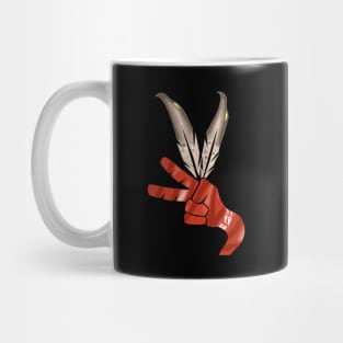 Peace Feathers Mug